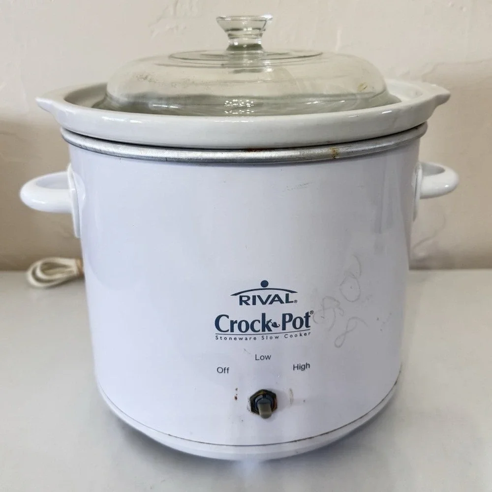 Vintage RIVAL Crock Pot Removable Crock Model 50531 Slow Cooker For‎ Parts